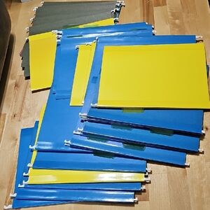 3 for $10 🗂️ 33pc Hanging File Folder Bundle Letter Size